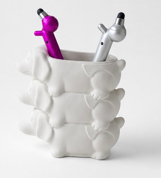Dachshund Pen Holder & Decorative Organizer