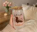 Dachshund Glass