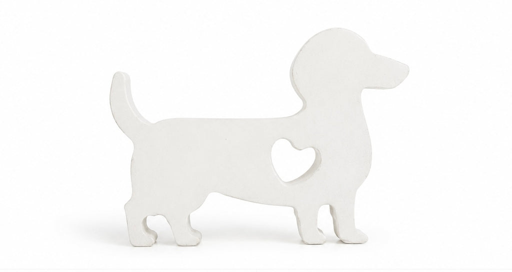 Dachshund with Heart