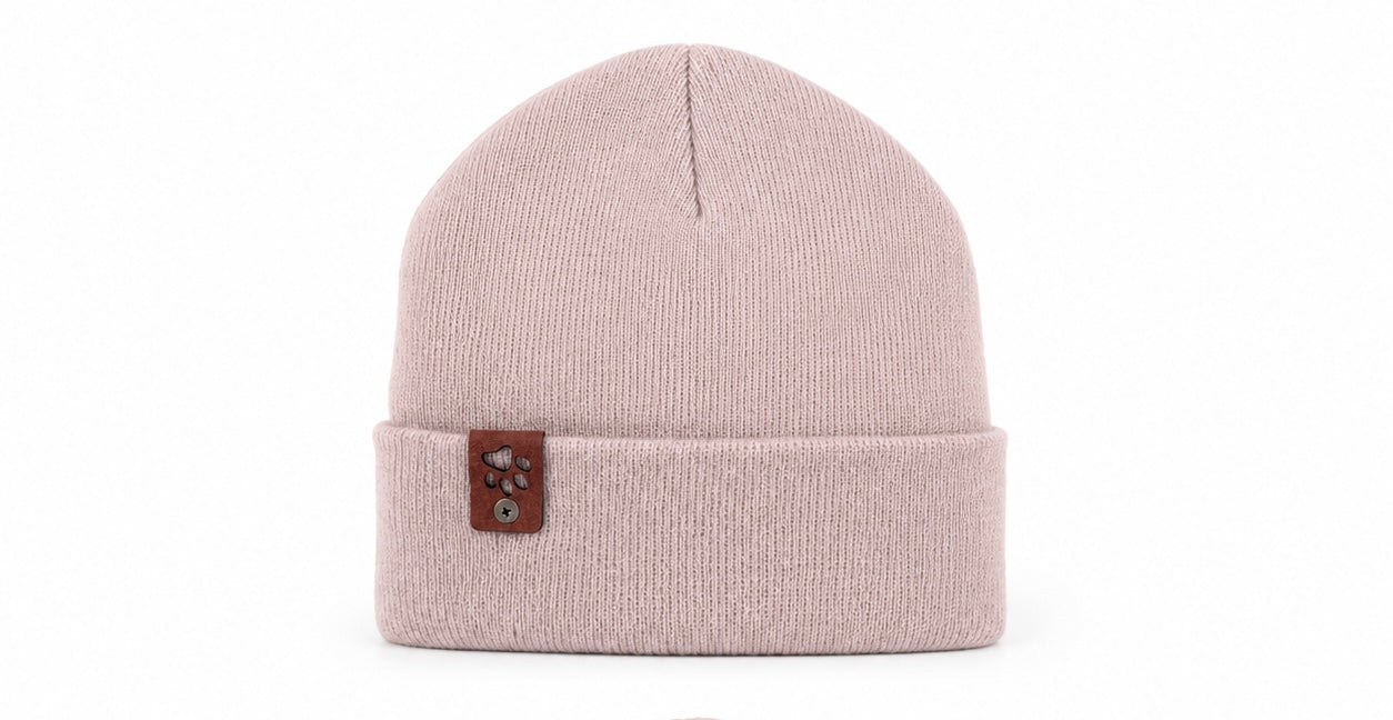 Minimalist Beige Knit Beanie – Timeless Everyday Essential
