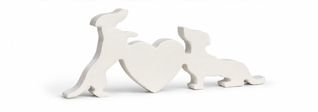 Dachshund heart